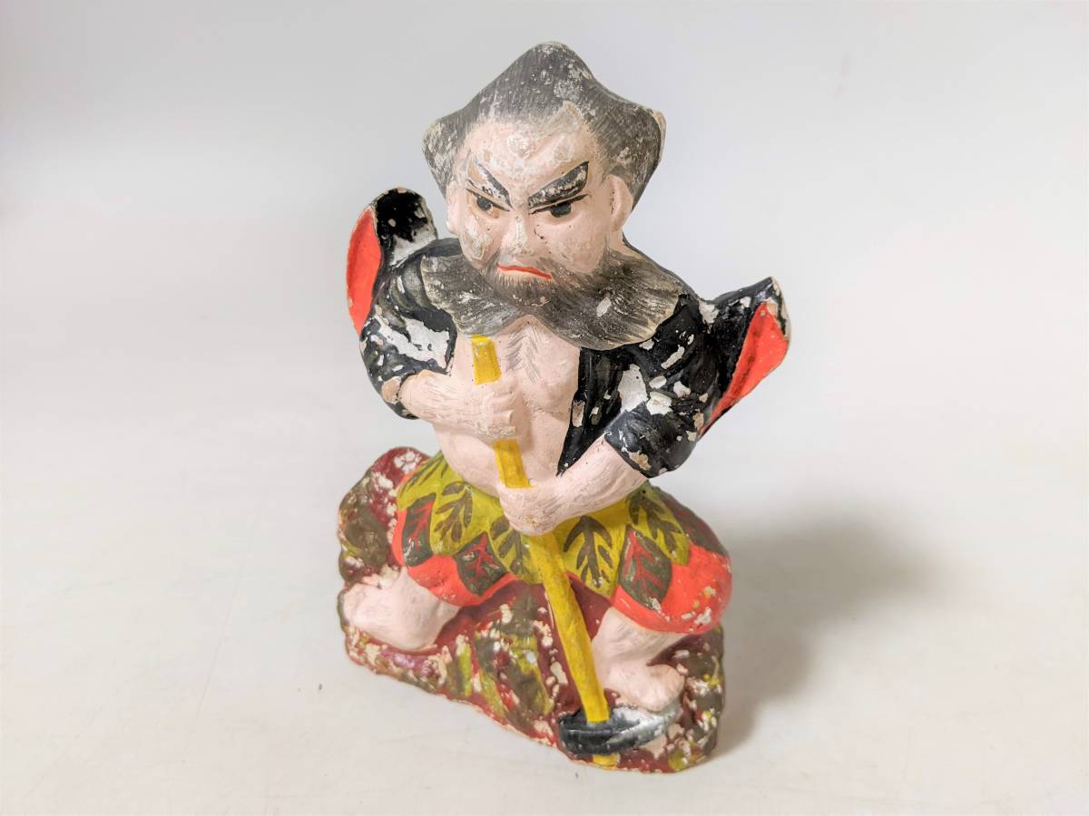 お得，定番 9 泥人形 置物 射的 土人形 郷土玩具 民芸(日本人形)｜売買されたオークション情報、yahooの商品情報をアーカイブ公開 - オークファン その他