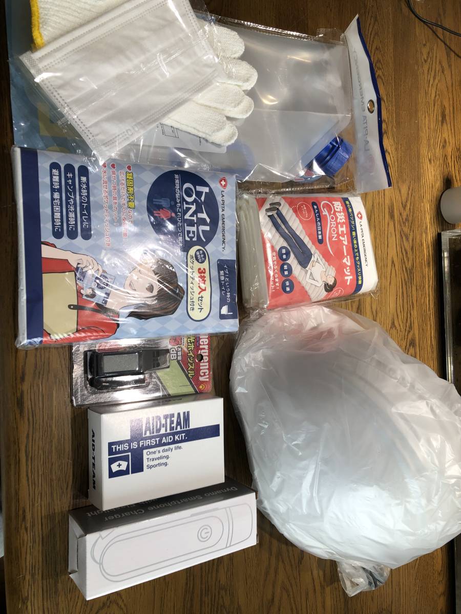 LA・PITA EMERGENCY KIT ※中身のみ　ラピタ　防災