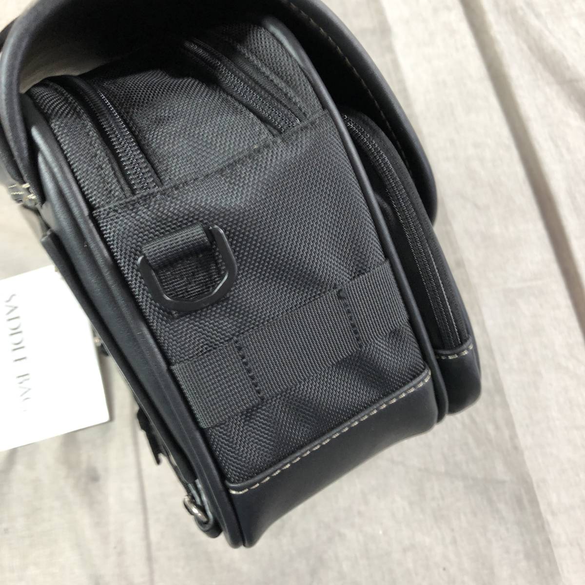 未使用品 ジャンク品 デイトナ ヘンリービギンズ バイク用 サイド 
