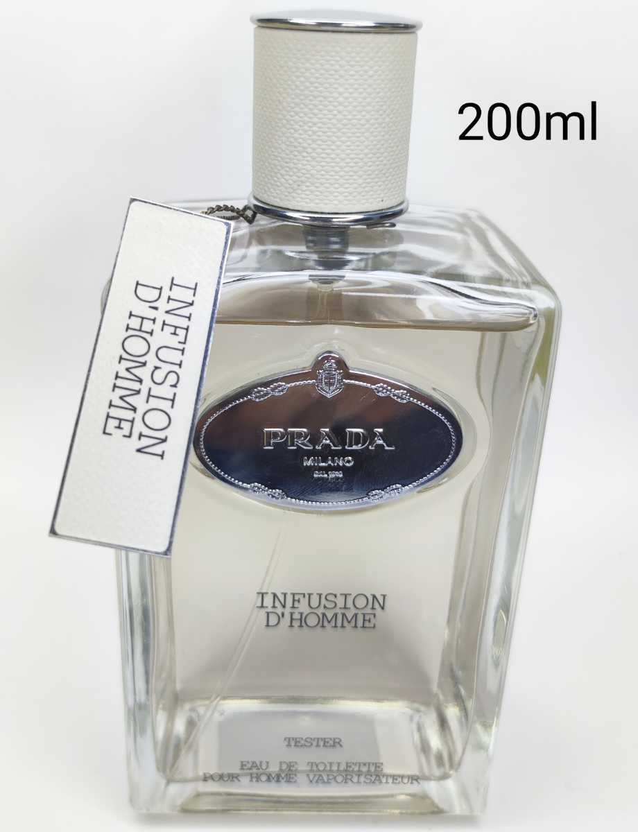 廃番】PRADA プラダ インフュージョン オム オードトワレ 200ml - イン