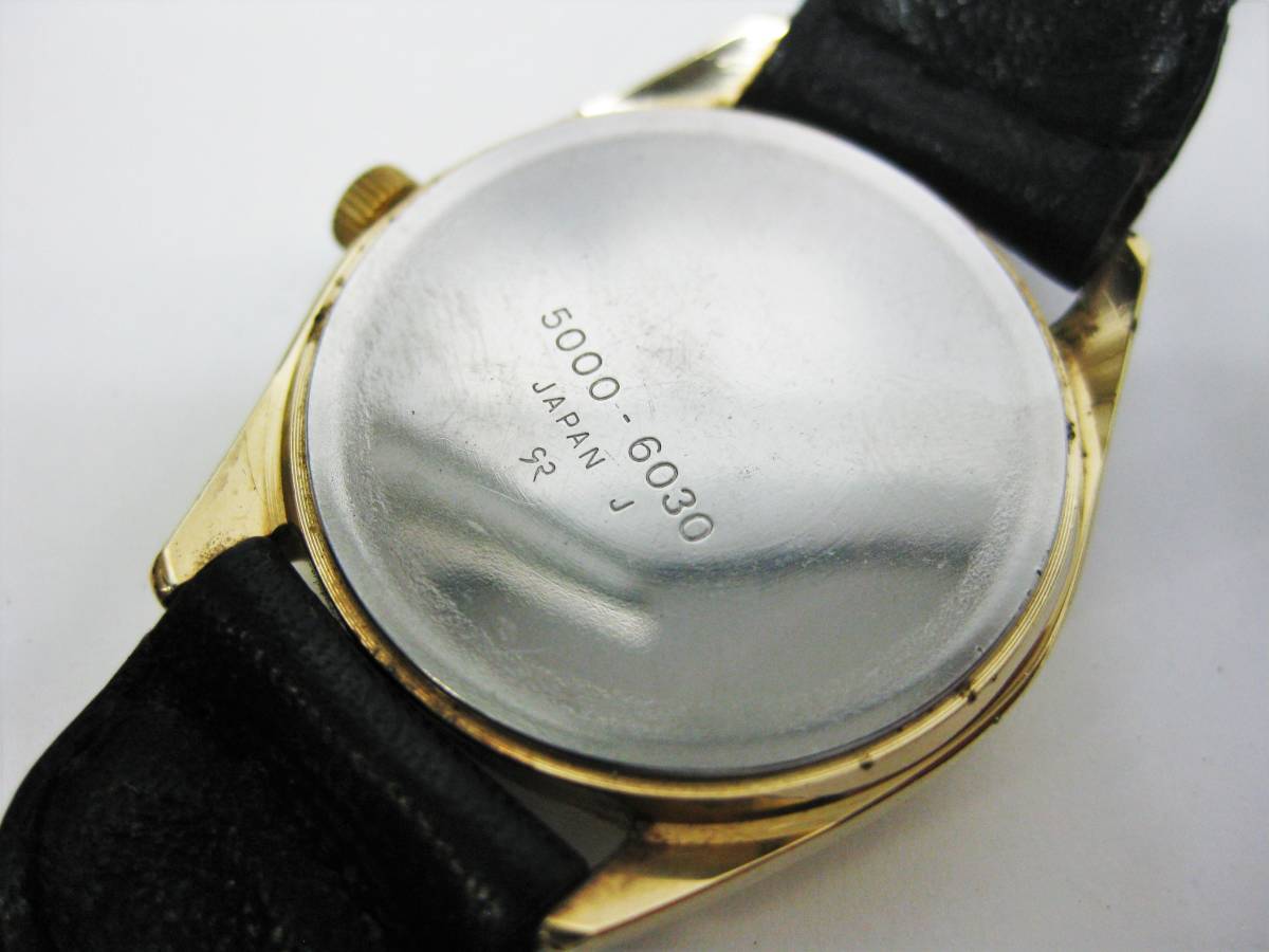YT-B⑲56】SEIKO/セイコー 5000-6030 TOMandJERRY、トムとジェリー 3針 