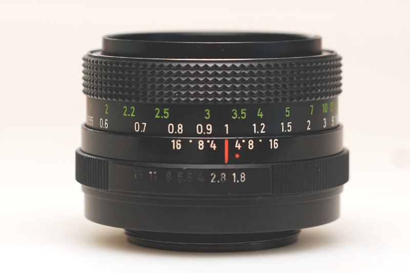 PENTACON auto 1.8/50 MULTI COATING 50mm F1.8 後期型−II ペンタコン