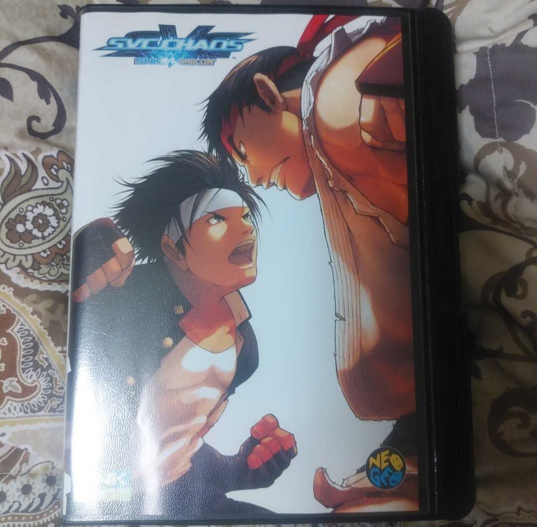  SVCCHAOSネオジオAES NEOGEO AES 奇跡の BRAND NEW 完品 極 当時物正規品(ネオジオ)｜売買されたオークション情報、yahooの商品情報をアーカイブ公開 - オークファン ネオジオ