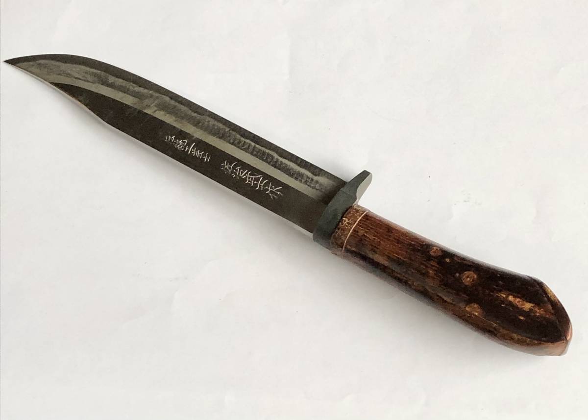 佐治武士 和式ナイフ 影法師150 白紙多層鋼 | ミリタリーショップ