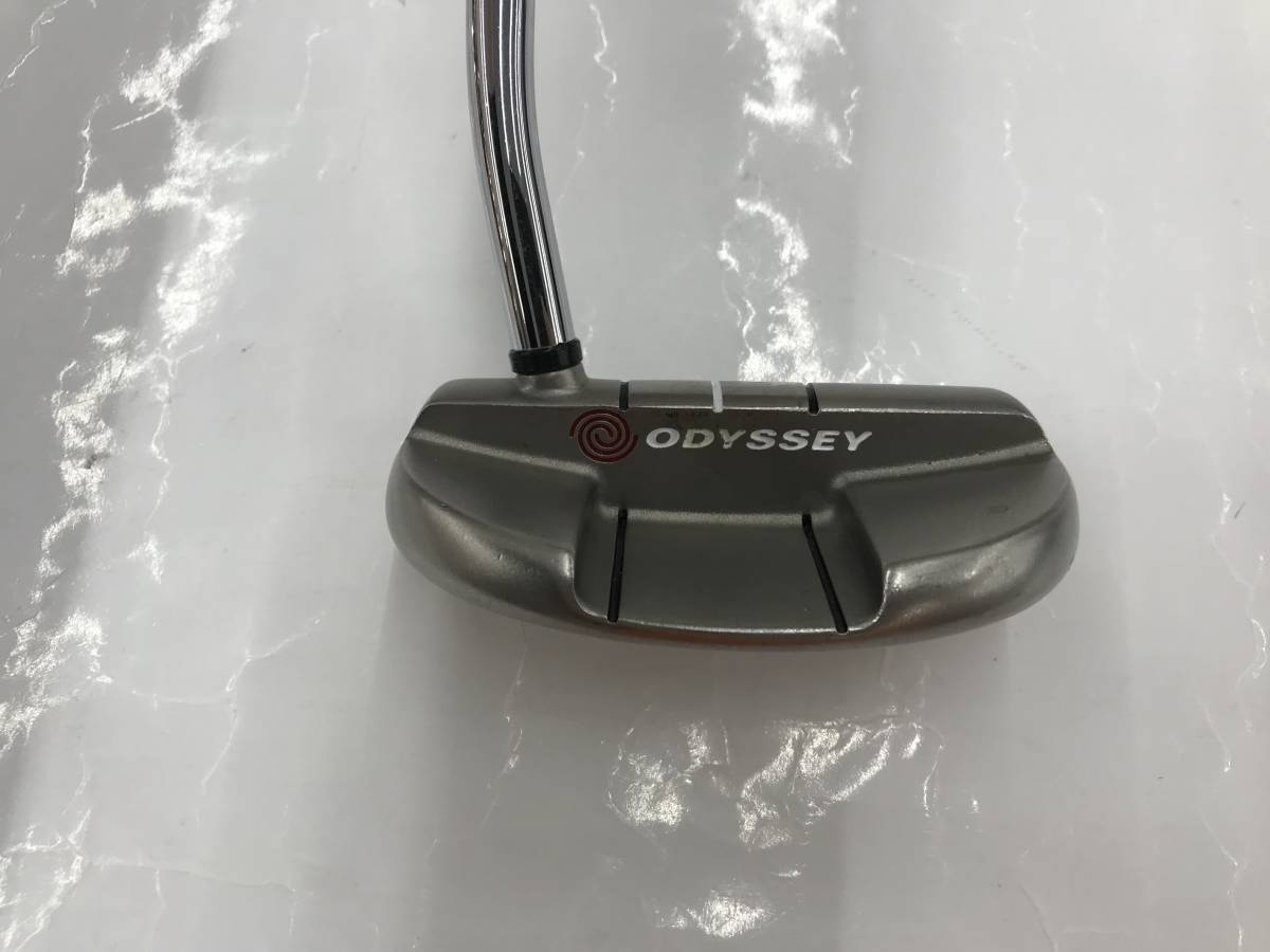 パター ホワイト #5 オデッセイ オリジナルスチール ホット スチール ホワイト・ダマスカス＃5 メンズ右 即決価格 WHITE 即決 中古 選択 : オリジナル