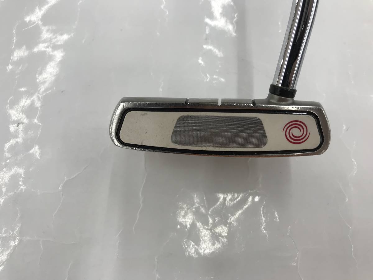 パター ホワイト #5 オデッセイ オリジナルスチール ホット スチール ホワイト・ダマスカス＃5 メンズ右 即決価格 WHITE 即決 中古 選択 : オリジナル