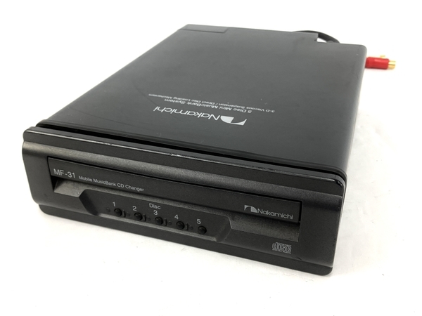 ナカミチ CDチェンジャー100MB Nakamichi CDチェンジャー ナカミチ MB