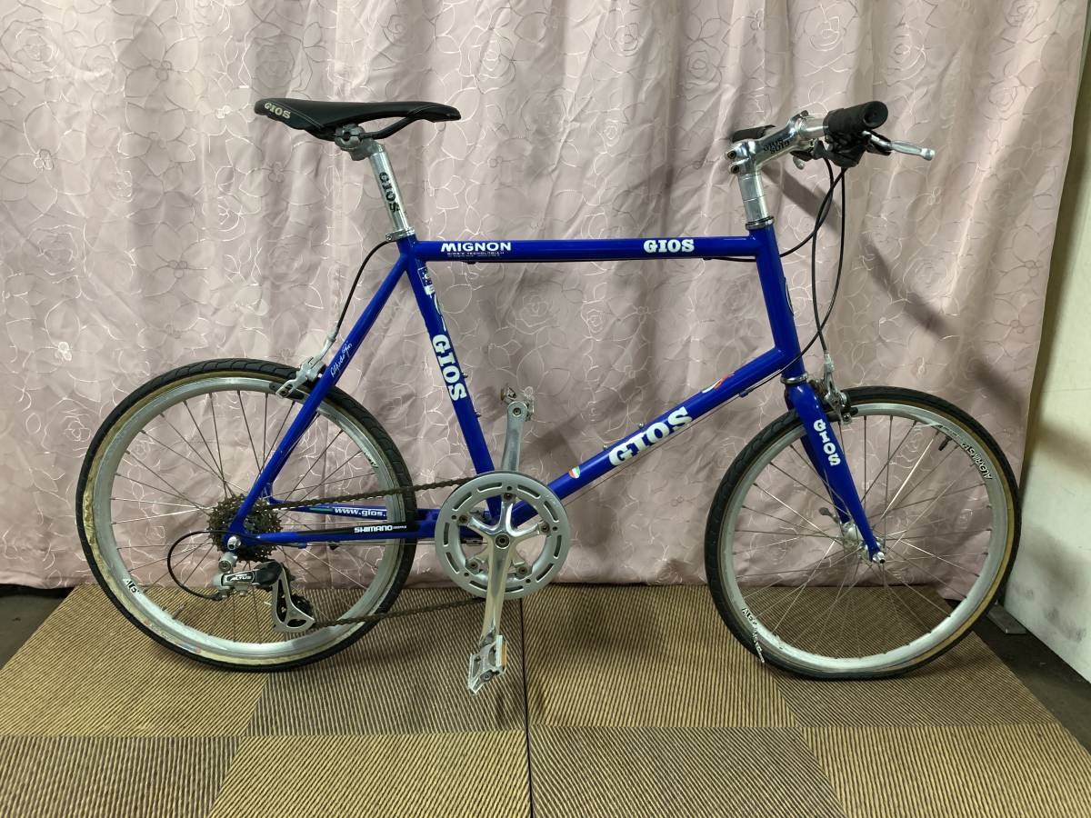 Gios Mignon ブラック 送料無料】【代引不可】25ジオス MIGNON