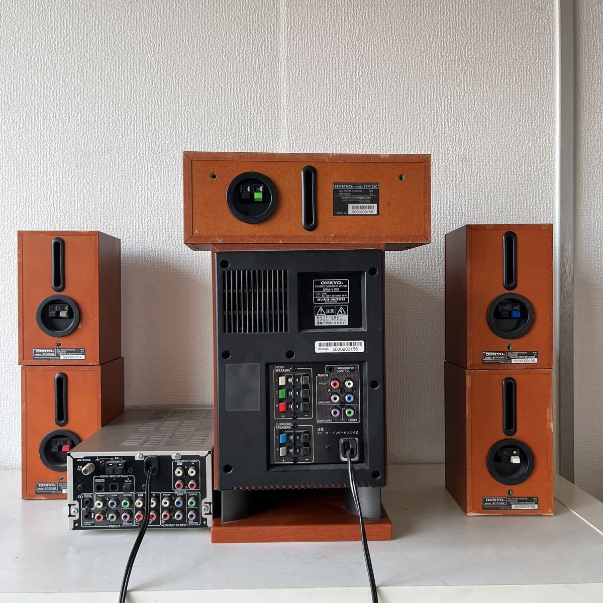ONKYO ホームシアターシステム DHT-M1A 本体 管理A887 ONKYO
