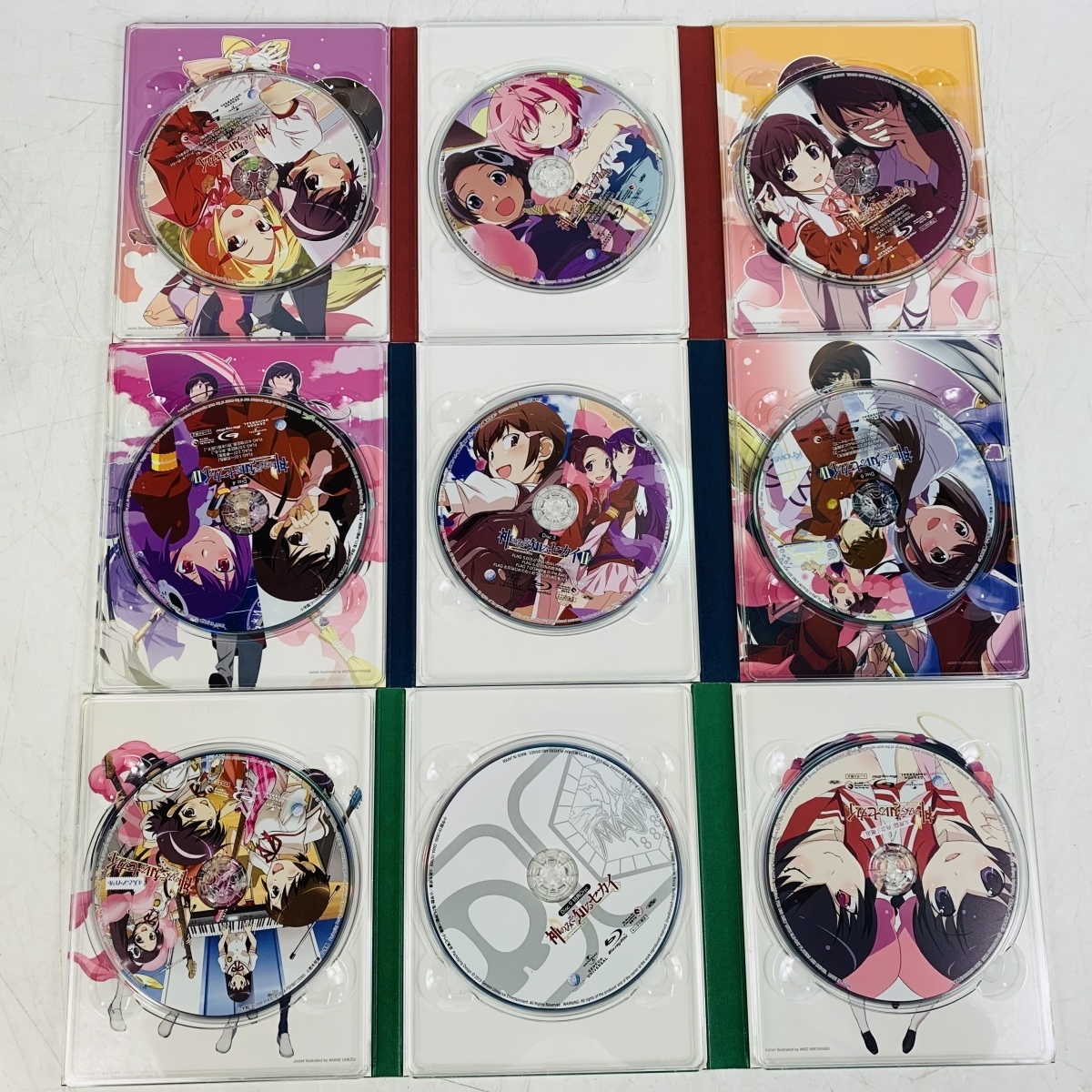 中古】蒼の彼方のフォーリズム Blu-ray 初回生産限定版 全6巻セット