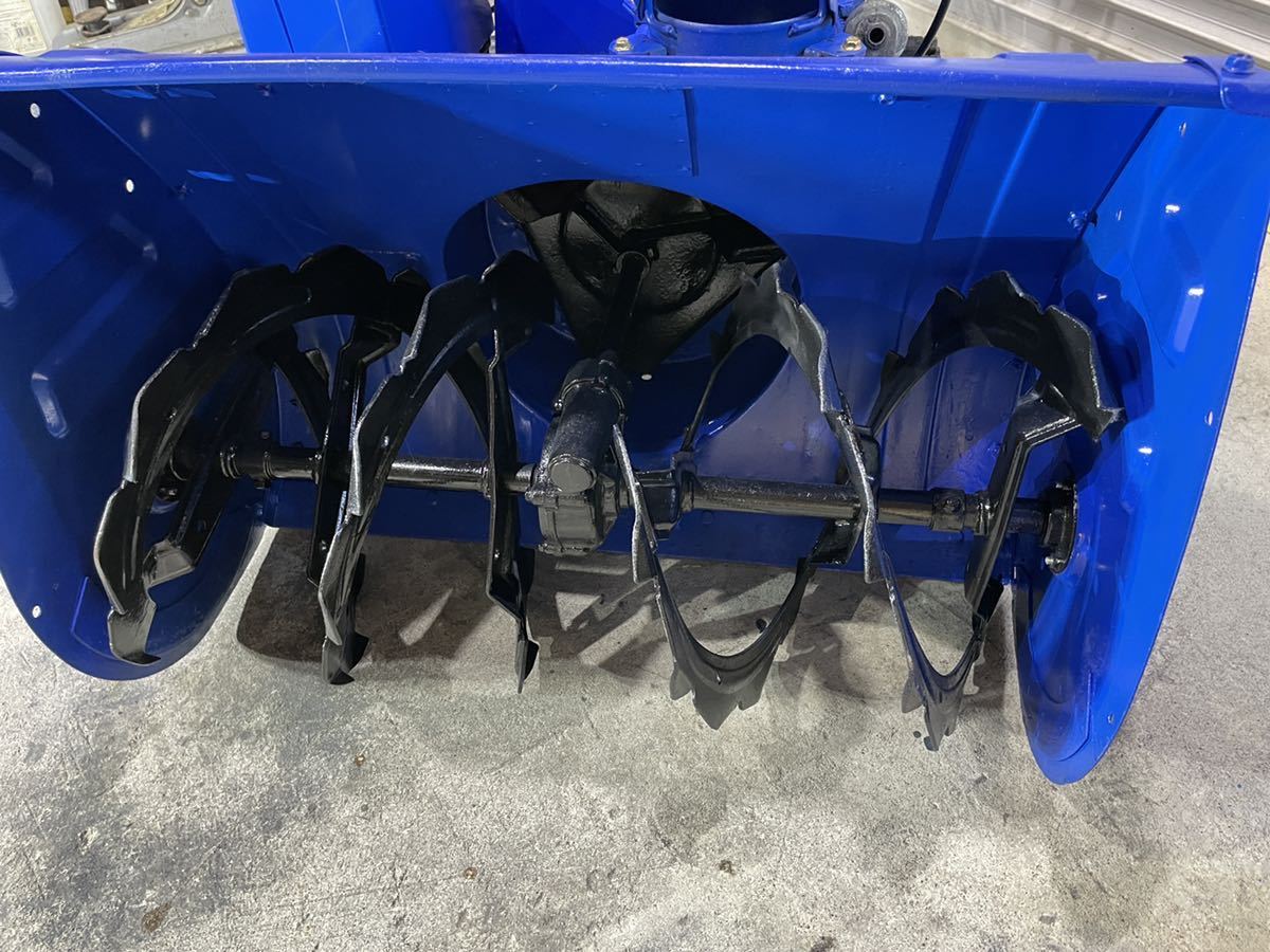 Yahoo!オークション 旭川発ヤマハ除雪機YSM870後期型中古整備済み 