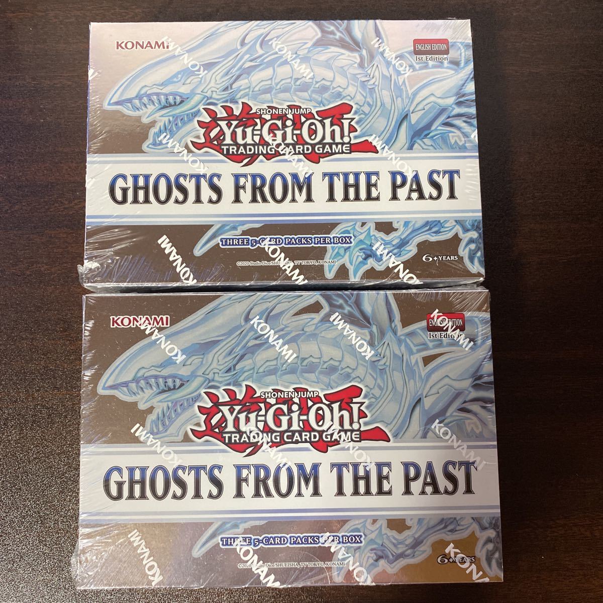 【数量限定，限定SALE】 シュリンク付 遊戯王 ゴーストフロムザパスト 2BOX ghost from the past(遊戯王（コナミ）)｜売買されたオークション情報、yahooの商品情報をアーカイブ公開 - オークファン 【削除予定】その他