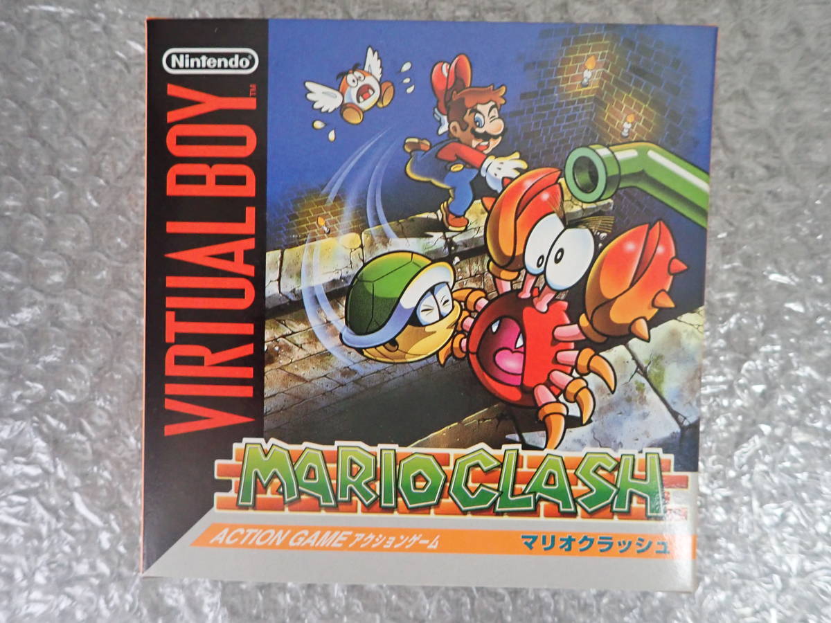  バーチャルボーイ マリオクラッシュ MARIO CLASH VIRTUAL BOY VBソフト 任天堂(その他)｜売買されたオークション情報、yahooの商品情報をアーカイブ公開 - オークファン その他