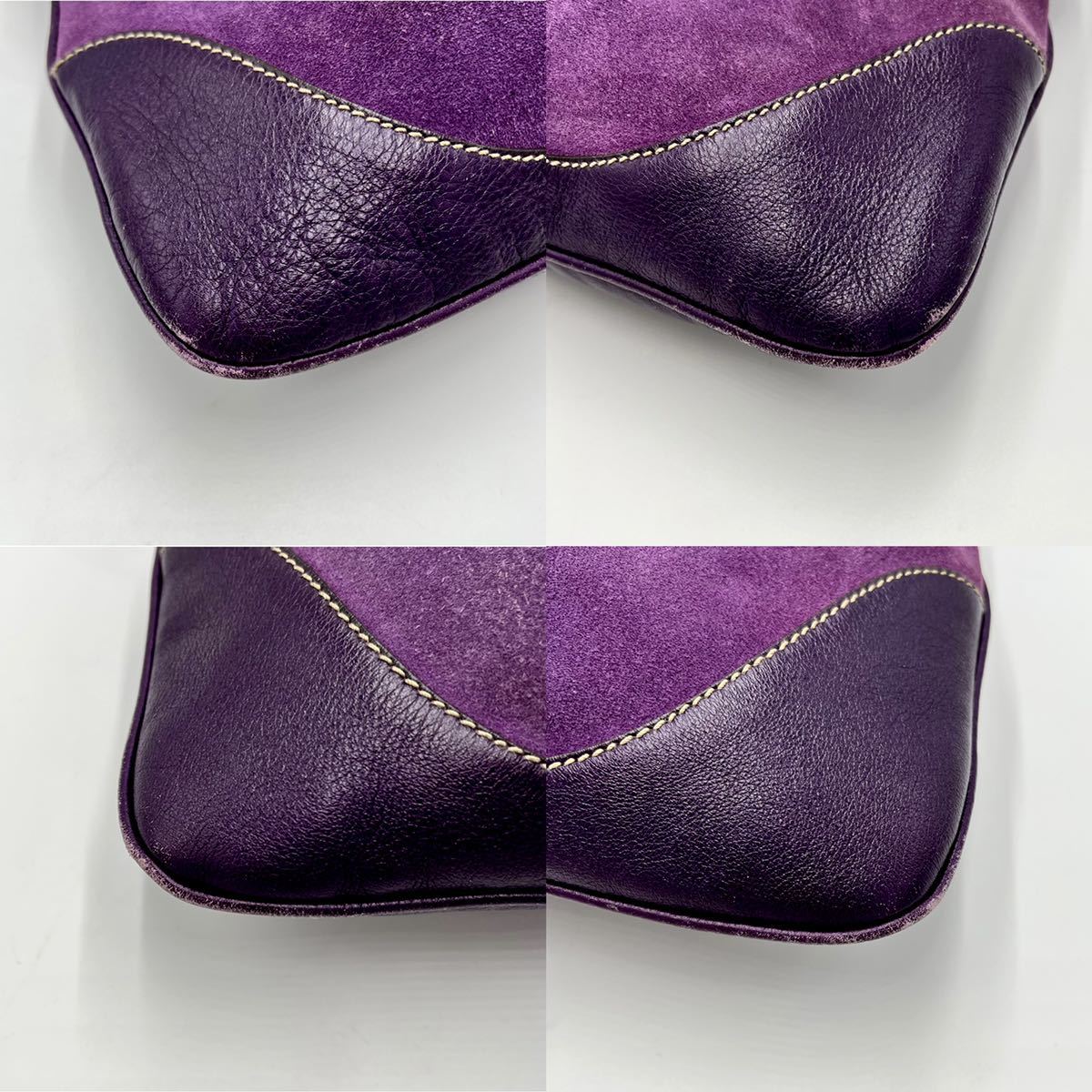 1円【超激レア 美麗品】グッチ GUCCI スタッズ ジャッキー ショルダー 