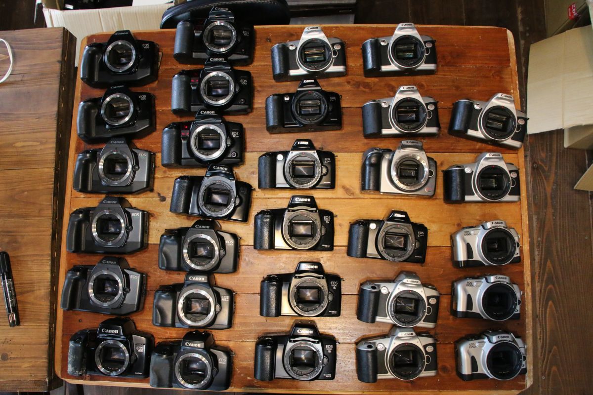 キヤノン Canon AFフィルム機 ジャンクまとめ 30個 たくさん まとめ 