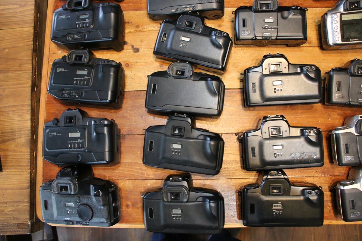 キヤノン Canon AFフィルム機 ジャンクまとめ 30個 たくさん まとめ 