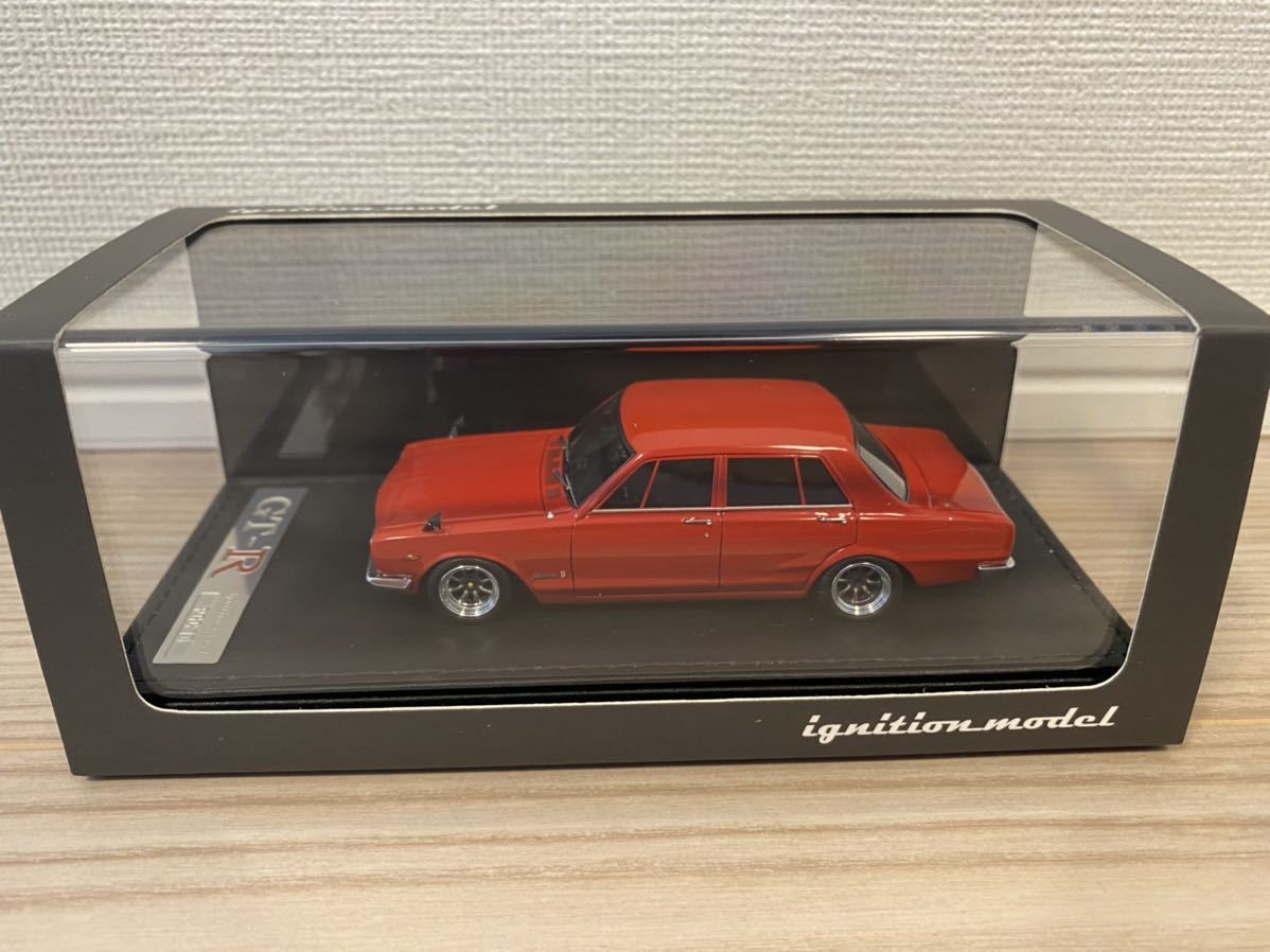 高品質，2026 イグニッションモデル NISSAN Skyline 2000 GT-R PGC10 ミニカー1/43 Red 1969(乗用車)｜売買されたオークション情報、yahooの商品情報をアーカイブ公開 - オークファン 乗用車