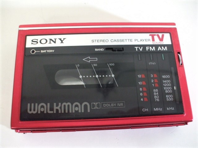 元気堂】SONY WALKMAN ウォークマン WM-F30 ステレオ カセット