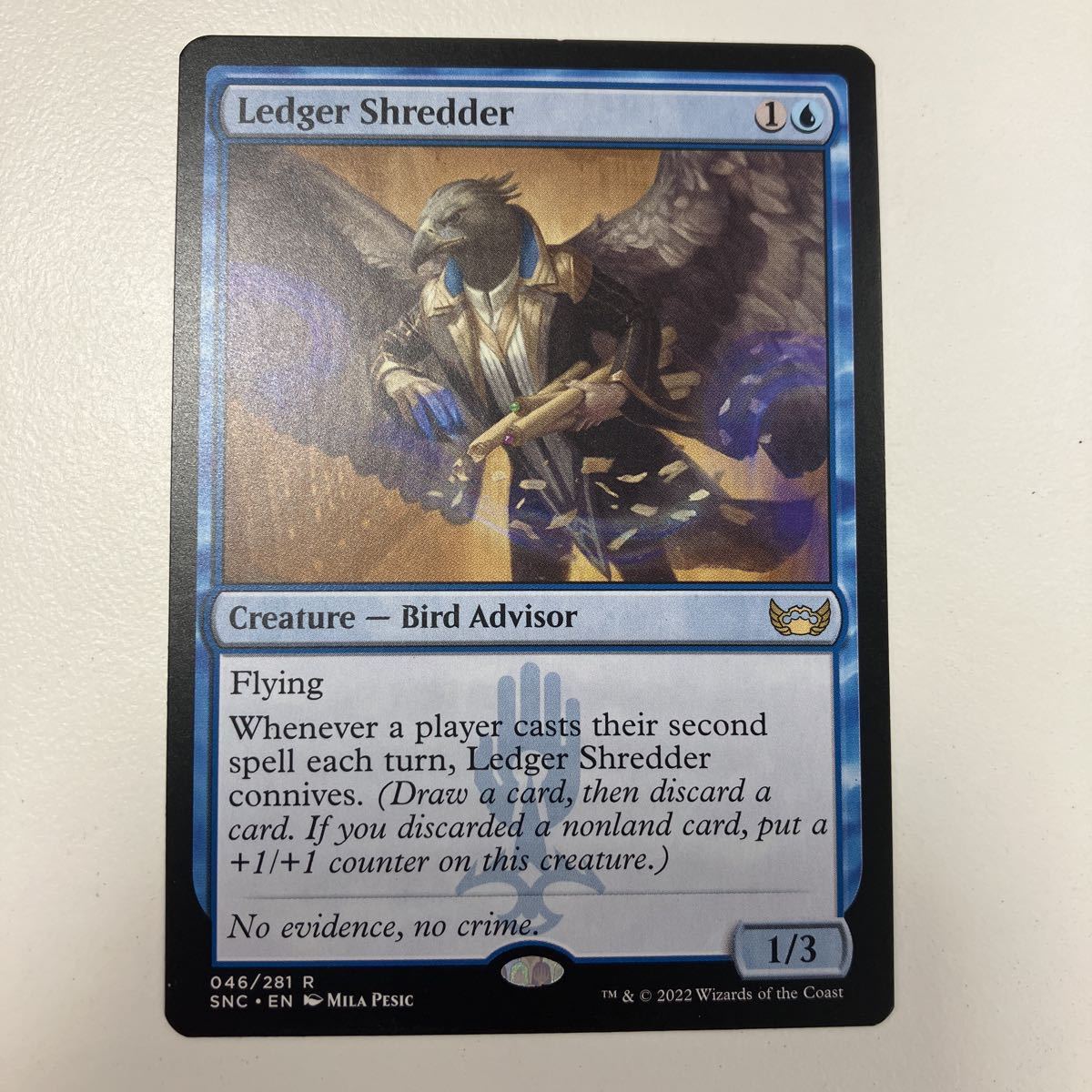 MTG 帳簿裂き 公式通販 Shredder 英語 帳簿裂き&frasl;Ledger Shredder《英語》SNC Foil 英語版 - 4枚セット 英語4枚 非FOIL &frasl; ニアミント Shredder》