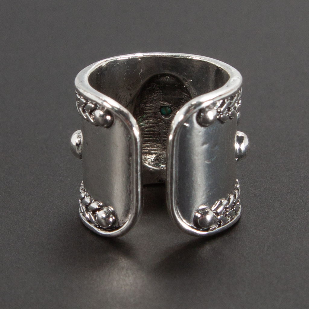 中古 ターコイズリングの通販 ターコイズリング　フリーサイズ②　レトロ調　新品　未使用品