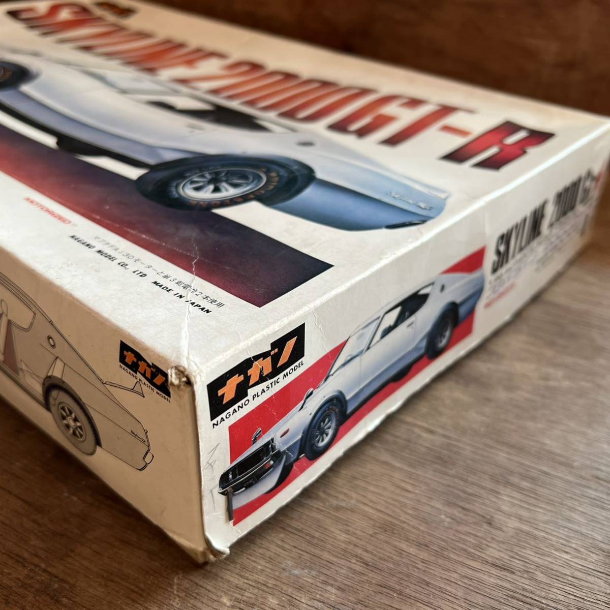 現状 ジャンク ナガノ 1/20 日産 スカイライン 2000 GT-R 検索 