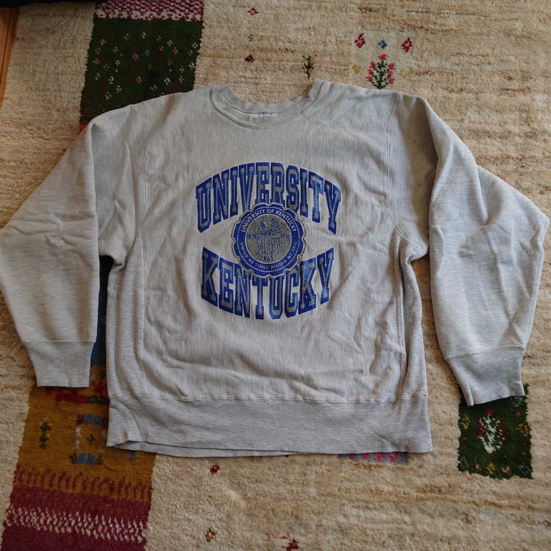 85~90s 希少 ケンタッキー大学 Kentucky トリコタグ後期 USA製  
