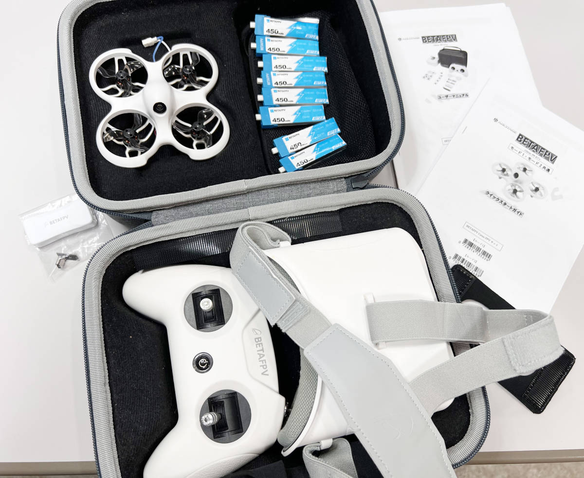 新作，100%新品 BETAFPV Cetus Pro FPV Kit(ドローン本体)｜売買されたオークション情報、yahooの商品情報をアーカイブ公開 - オークファン ドローン本体