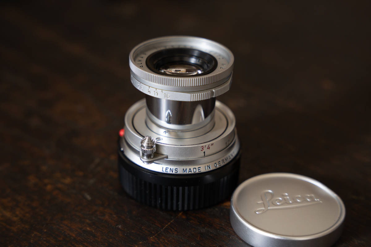 Elmar Leitz 50mm 5cm Leica ライカ レンズ f3.5 F3.5 LEITZ | CAMERA