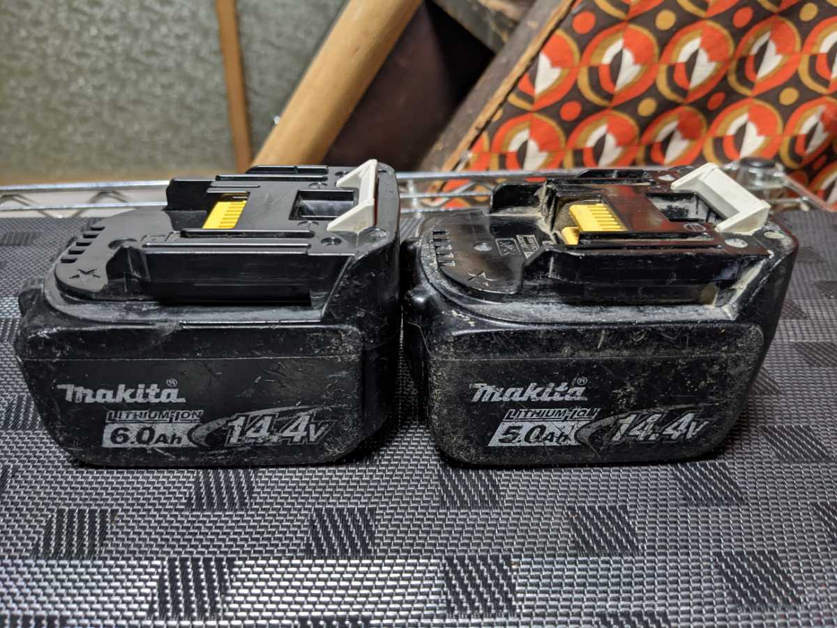 マキタ BL1460B 雪マーク makita リチウムイオンバッテリー 急速 6.0Ah 