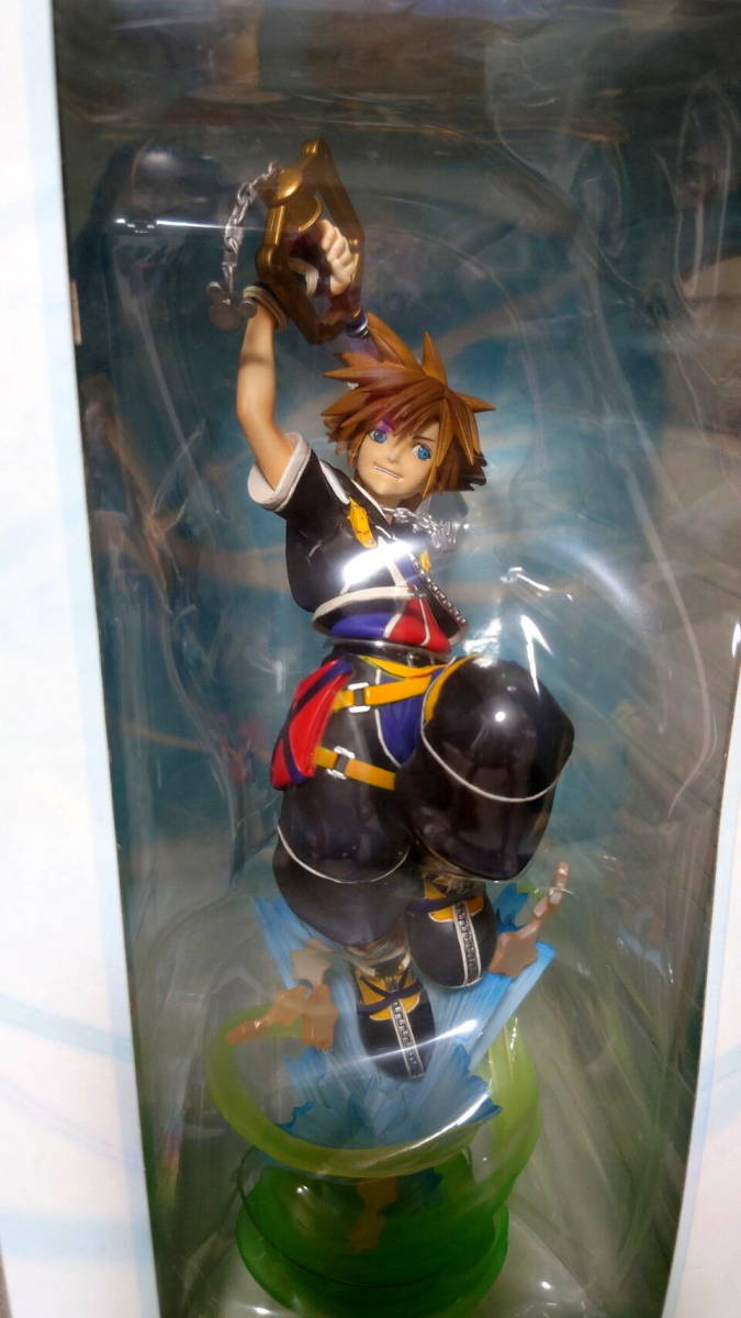 ☆ 新品未開封 キングダムハーツⅡ スタティックアーツ ソラ KINGDOM