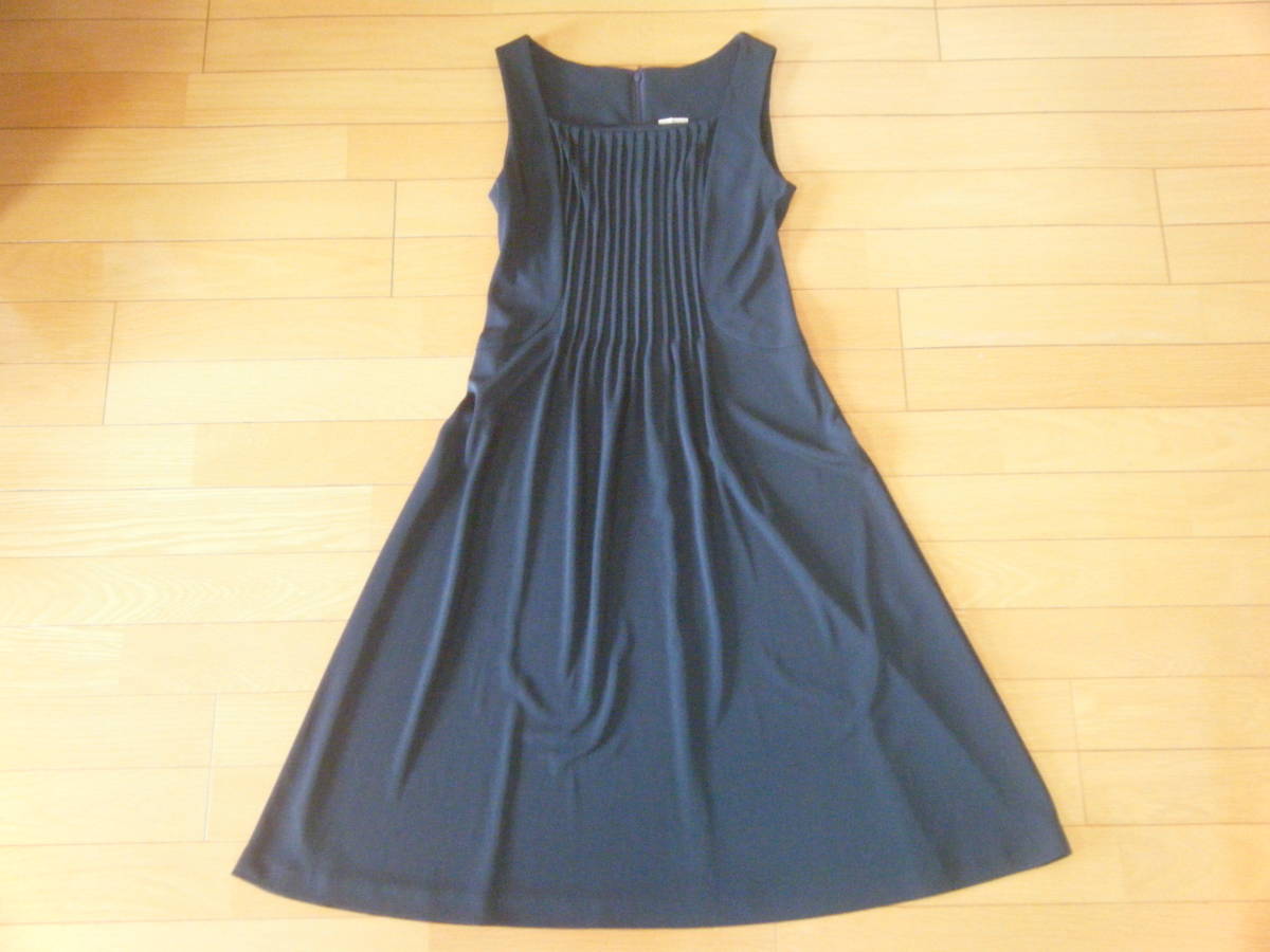 シビラ【Sybilla】 2回着・美シルエットワンピース L Sybilla シビラ