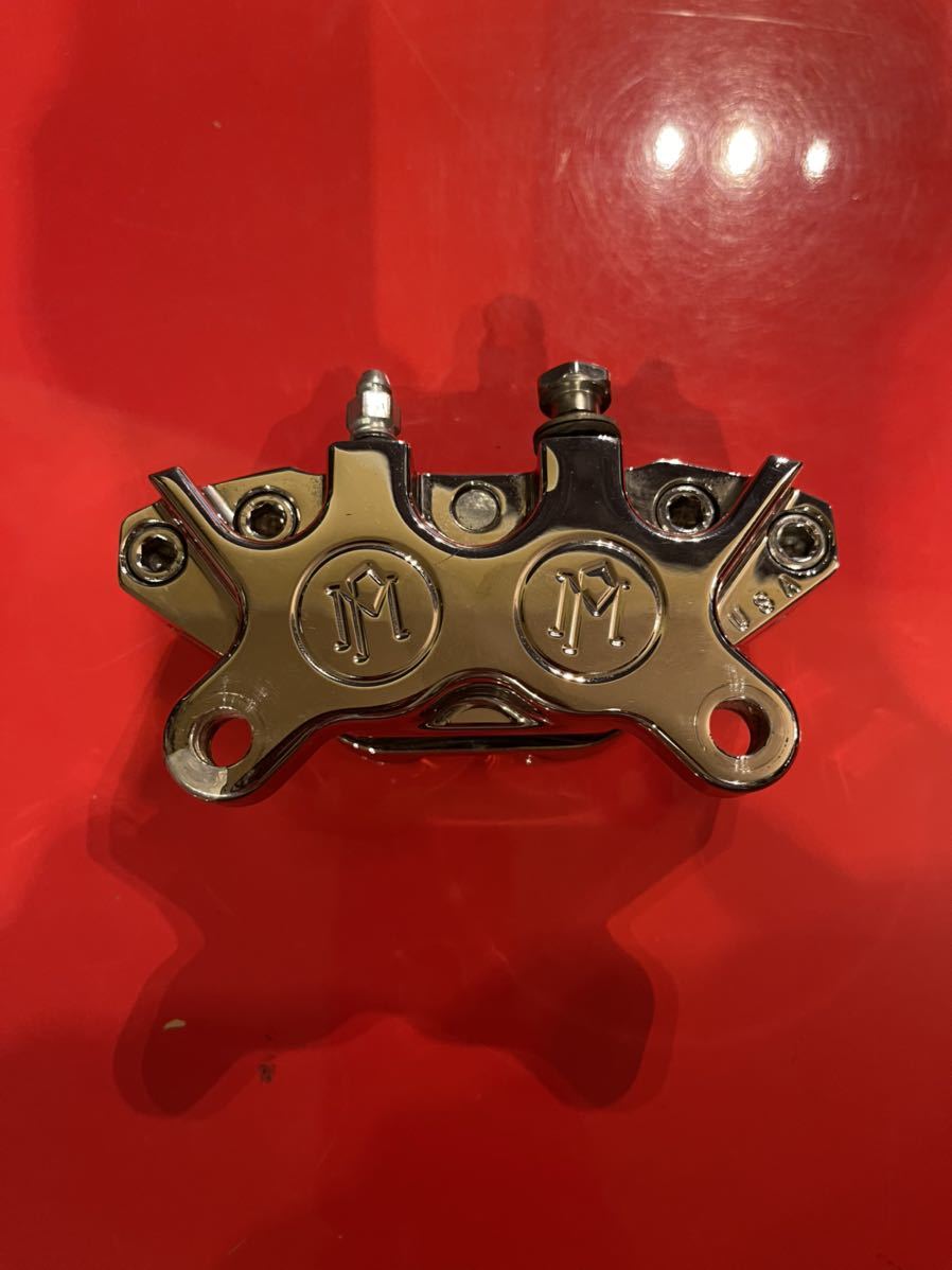 パフォーマンスマシン Performance Machine リア　キャリパー　PM　0052-2400　クローム