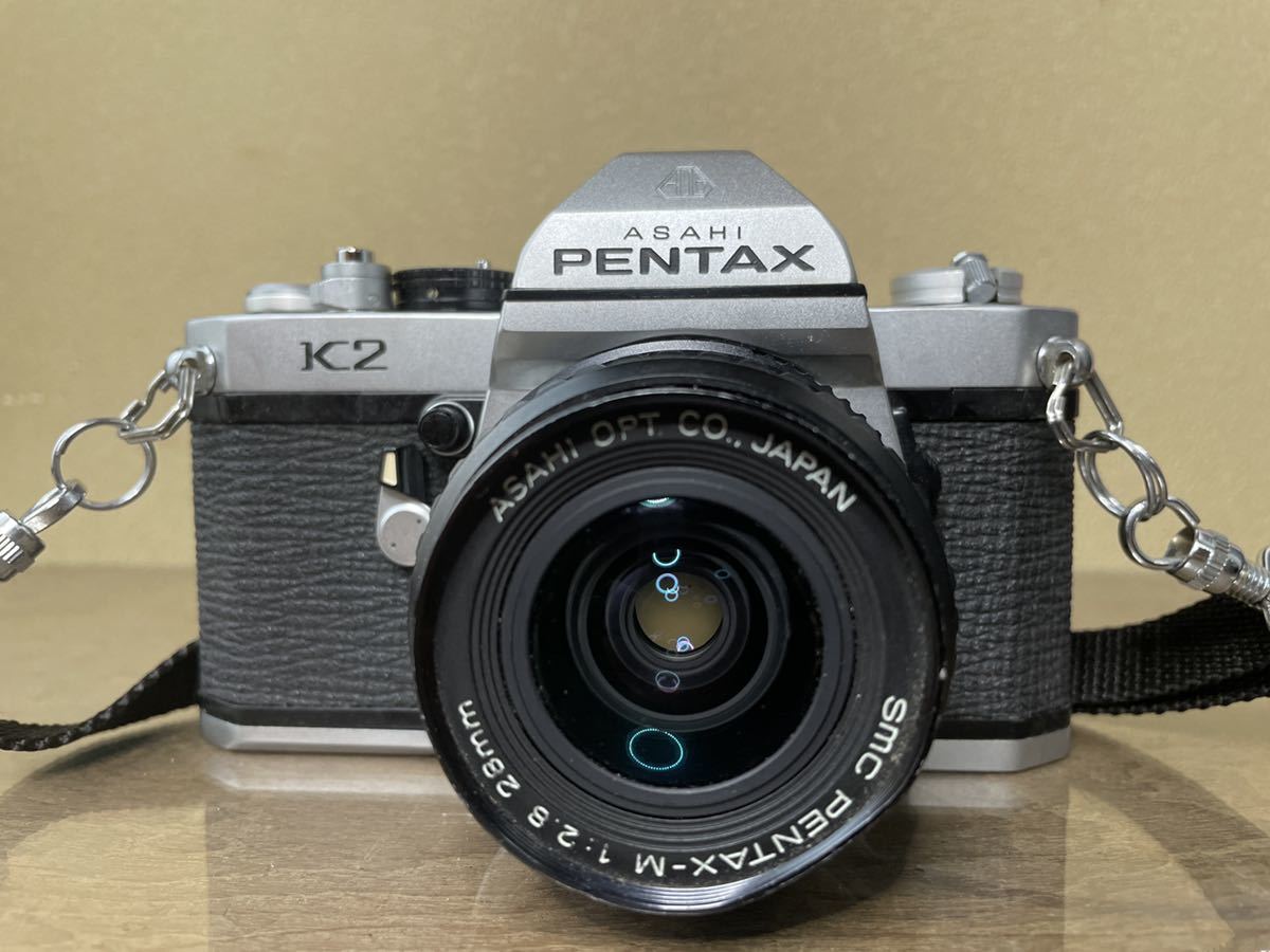 PENTAX K2 ペンタックス シルバー フィルムカメラ pentax - ブラック