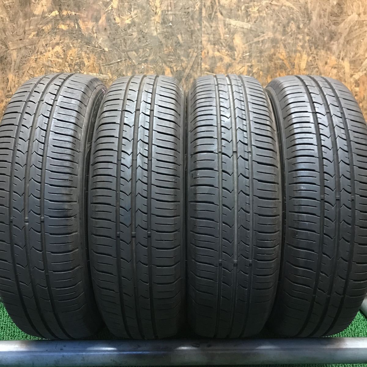 【人気定番，定番】 GOODYEAR EFFICIENTGRIP ECO EG01 155/65R14 75S 極上バリ山4本価格 H-87 福岡 引取り大歓迎 21年製 サービス品(中古品)｜売買されたオークション情報、yahooの商品情報をアーカイブ公開 - オークファン 14インチ