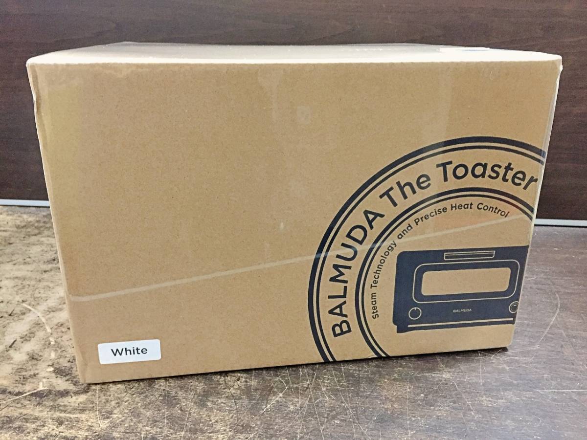 Toaster BALMUDA The K05A-WH White | eBay バルミューダ NEW AC100V 