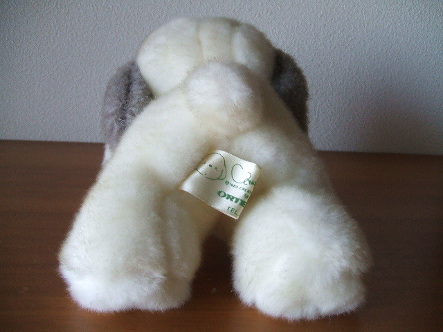 うめ吉 ぬいぐるみ 1983 昭和 レトロ 寝そべり オリエンタルトーイ