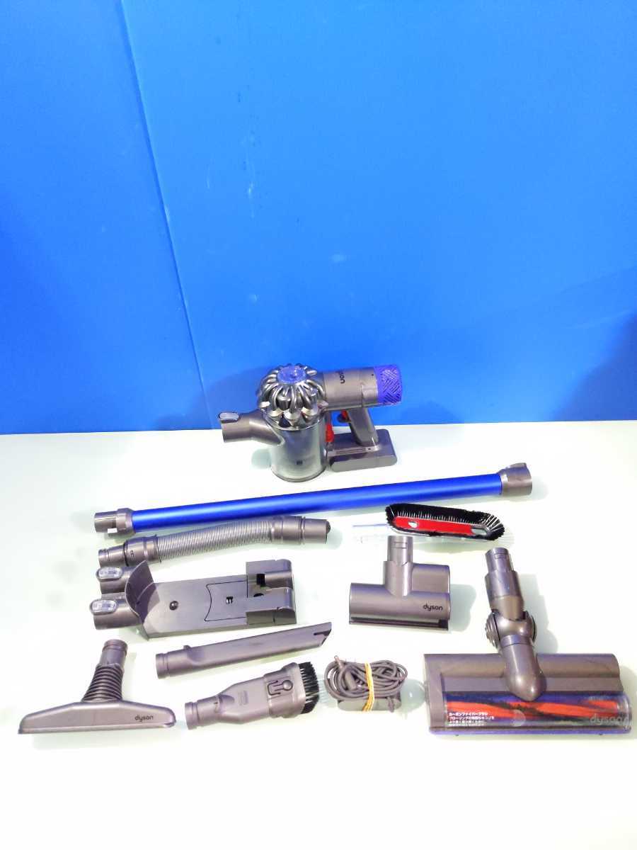 Dyson ダイソン V6 SV07 コードレスクリーナー サイクロン掃除機 ミニ