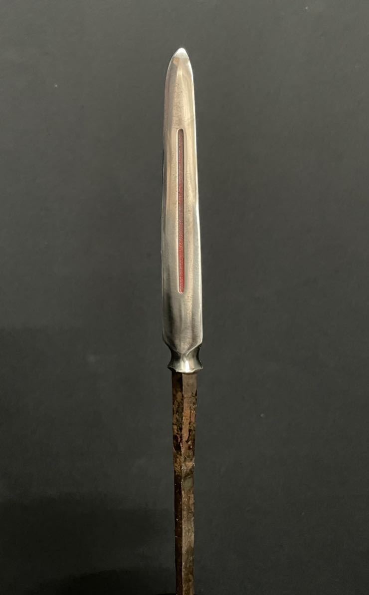 武具　槍　許可証不要