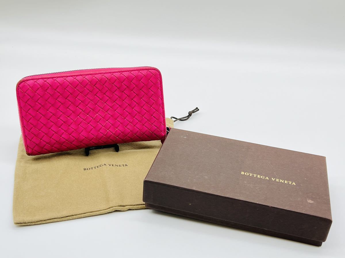 411 1000円スタート♪ボッテガヴェネタ BOTTEGA VENETA イントレ 