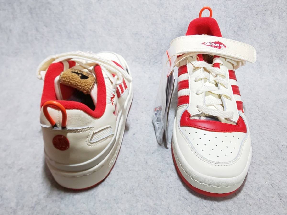 新品 アディダス フォーラム×ホームアローン 26cm adidas FORUM HOME 