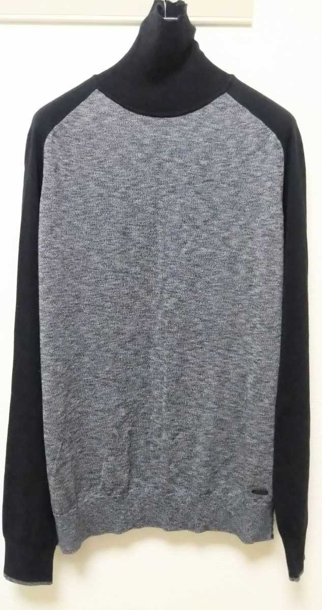 高品質 ヒューゴ ボス ハイネック カットソー HUGO BOSS グレー&times;ブラック 秋シーズン(その他)｜売買されたオークション情報、yahooの商品情報をアーカイブ公開 - オークファン 男性用
