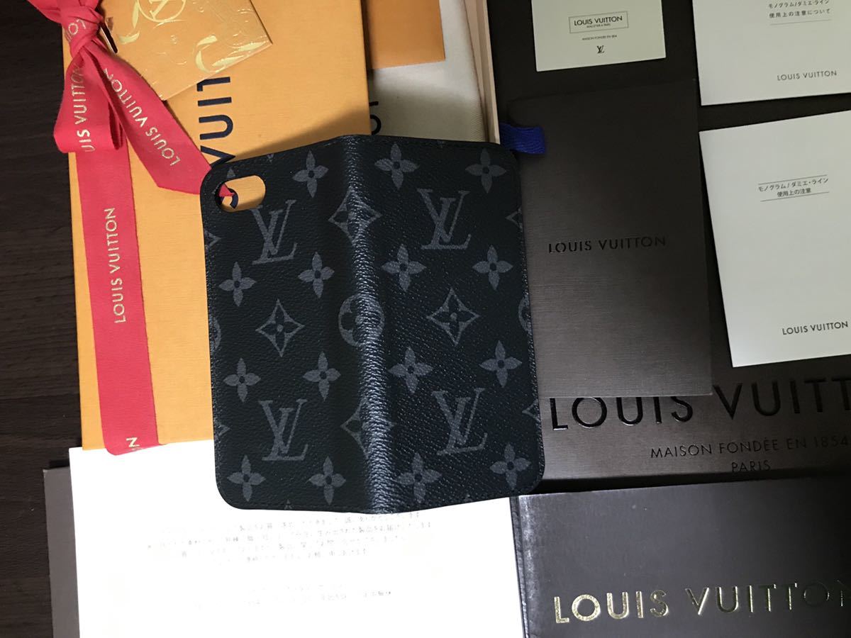本物保証！LOUISVUITTONエクリプス iPhone6.7.8.SEケース VUITTON 早い 