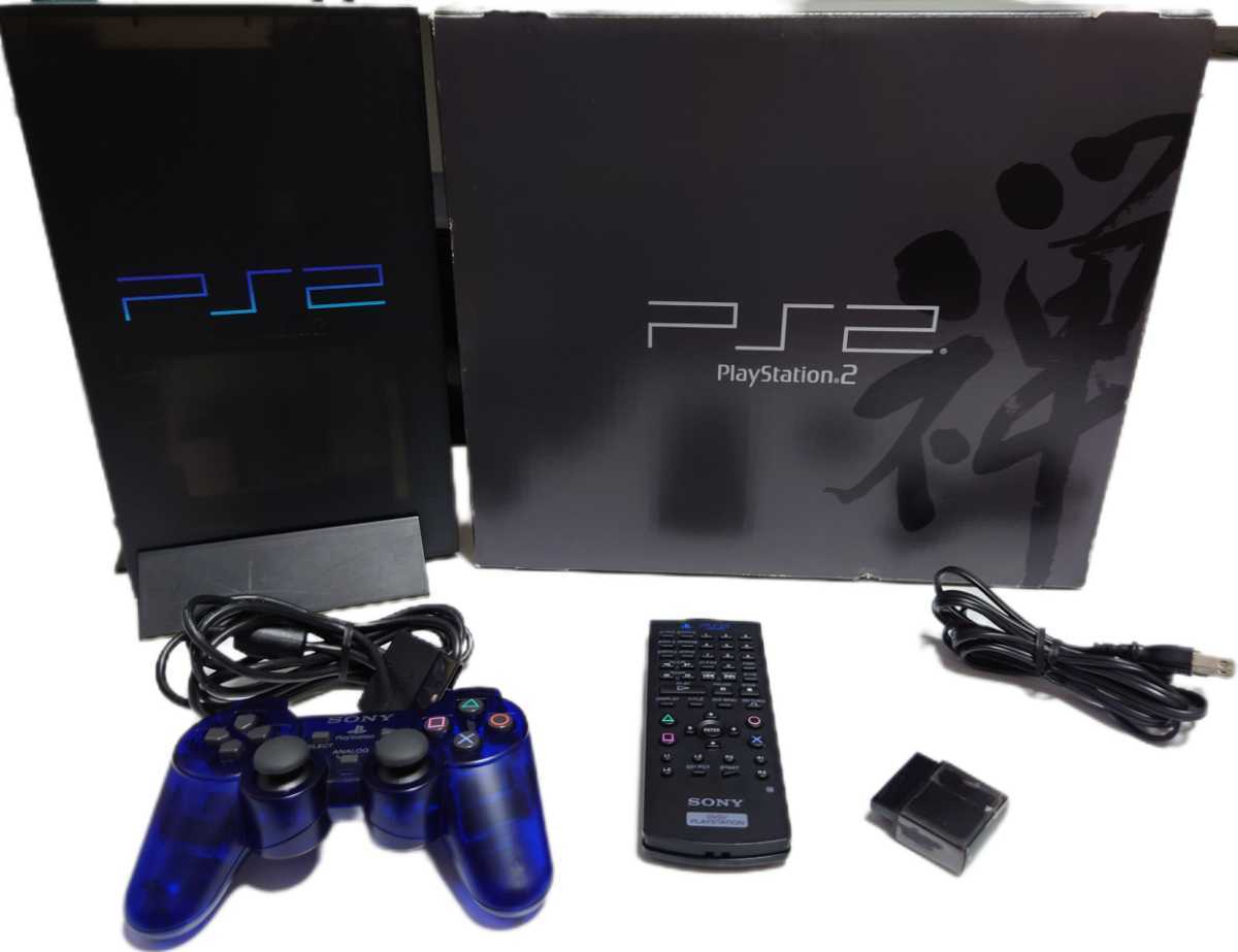 品質保証，お買い得 PS2 PlayStation2 禅ブラック プレイステーション2 プレステ2(本体)｜売買されたオークション情報、yahooの商品情報をアーカイブ公開 - オークファン 本体、アクセサリー