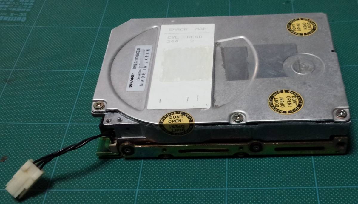 X68000 HDD 81メガ DMECH0003CE01 SUPER 純正ハードディスク 純正HDD