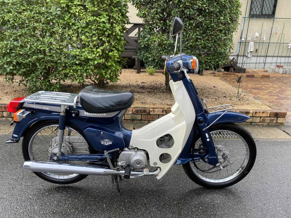 お買い得，格安 すぐ乗れます 4速 セル付 バッテリー スーパーカブ50 カスタム カブ(50cc以下)｜売買されたオークション情報、yahooの商品情報をアーカイブ公開 - オークファン 50cc以下
