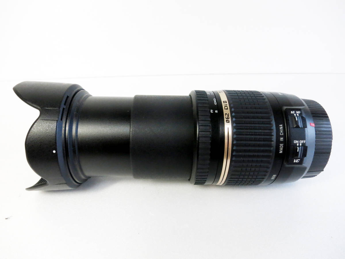 □TAMRON 18-270mm F3.5-6.3 DiII VC PZD B008 CANON 現状 18-270mm VC