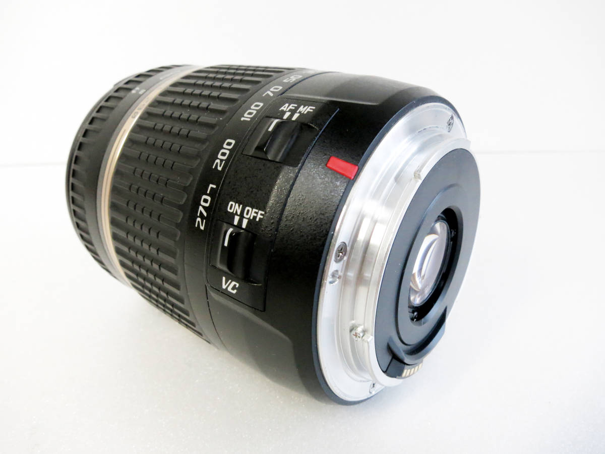 □TAMRON 18-270mm F3.5-6.3 DiII VC PZD B008 CANON 現状 18-270mm VC