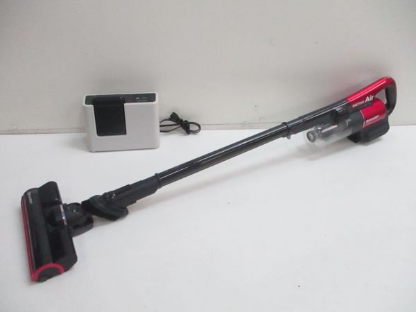△SHARP シャープ コードレススティック掃除機 EC-AR2SX-N RACTIVE Air