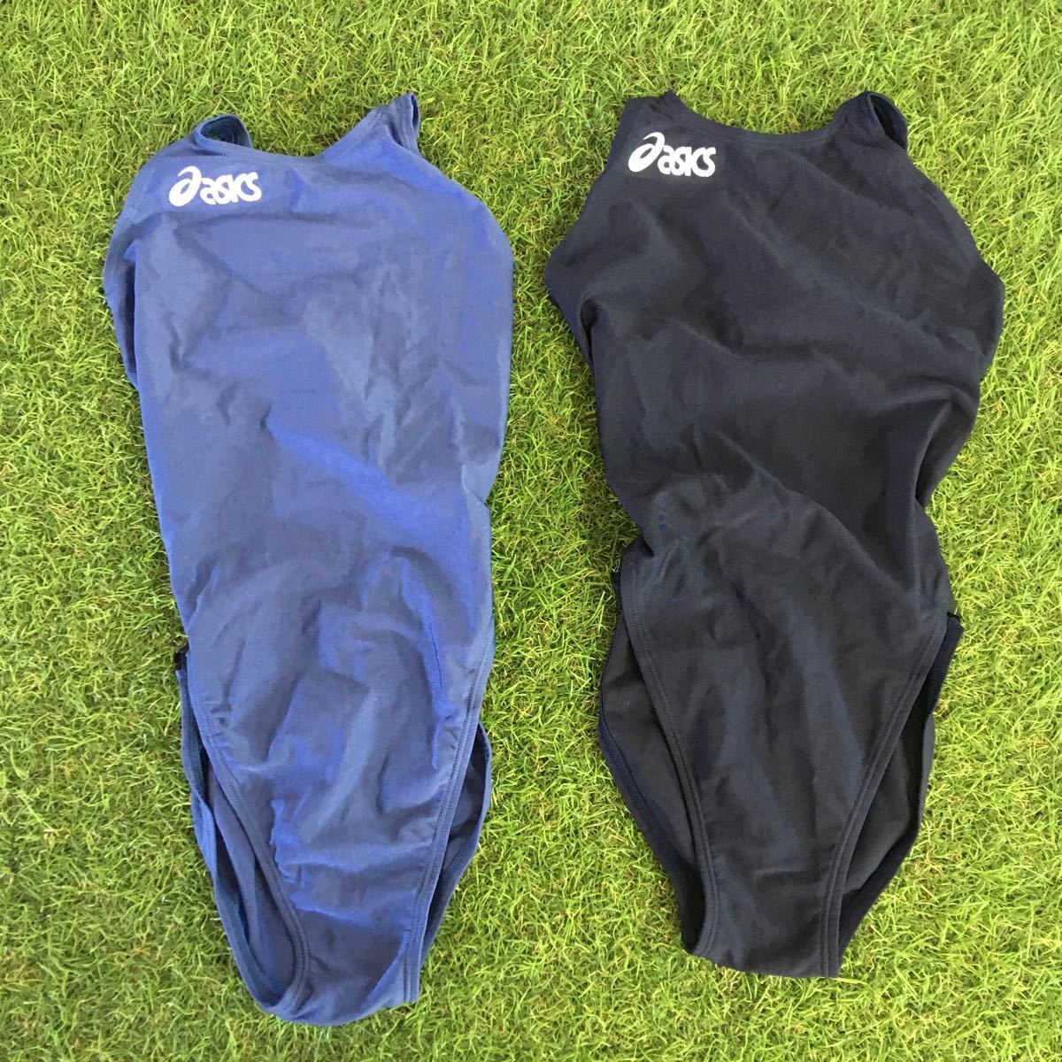 正規品，HOT MZ060-B05 asics アシックス ハイドロメッシュ ALS637 女子 競泳水着 スポーツ 店頭展示品 2点まとめ 水着 スイムウェア(Sサイズ)｜売買されたオークション情報、yahooの商品情報をアーカイブ公開 - 女性用