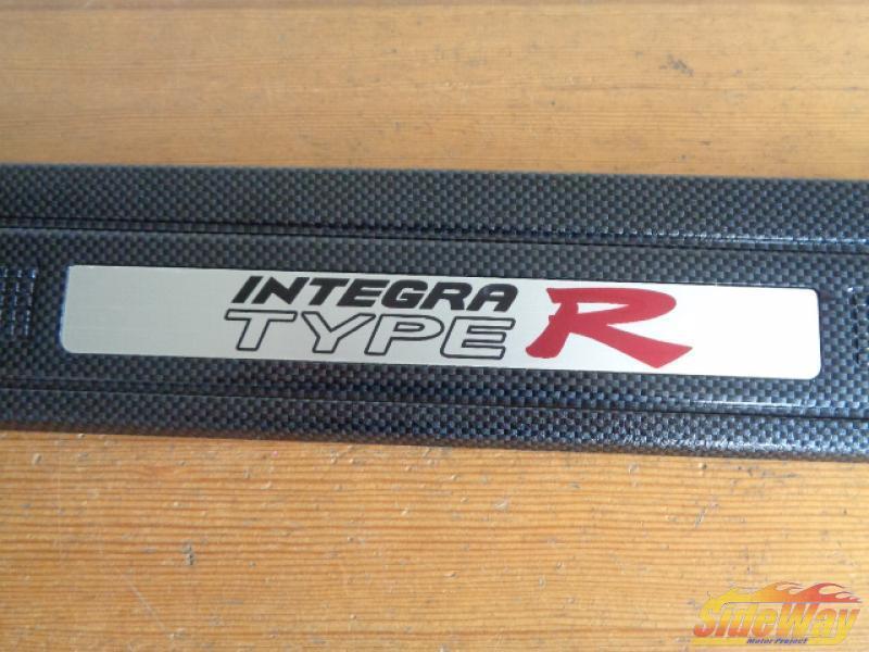 M_○インテグラ タイプR(DC5)CB調.スカッフプレート左右【11428】
